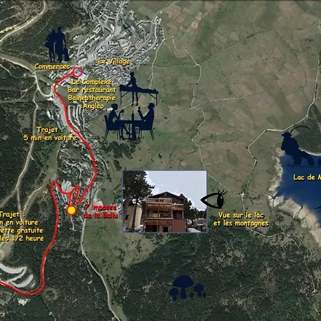 Chez Marie-pierre * Les Angles (Pyrenees-Orientales)